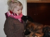 Tessa en Pups 030109